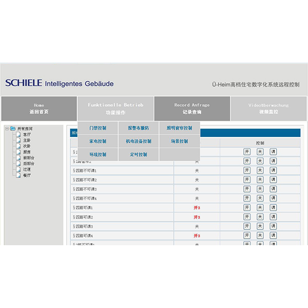 Internet遠(yuǎn)程控制(zhì)平台