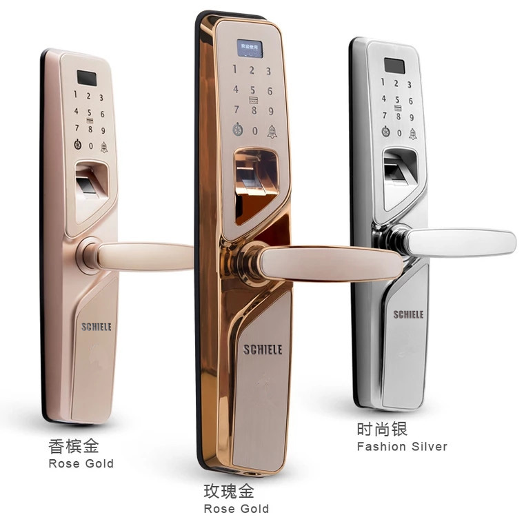 智能(néng)指紋門(mén)鎖