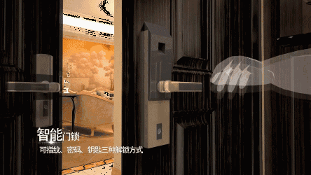 入戶智能(néng)門(mén)鎖